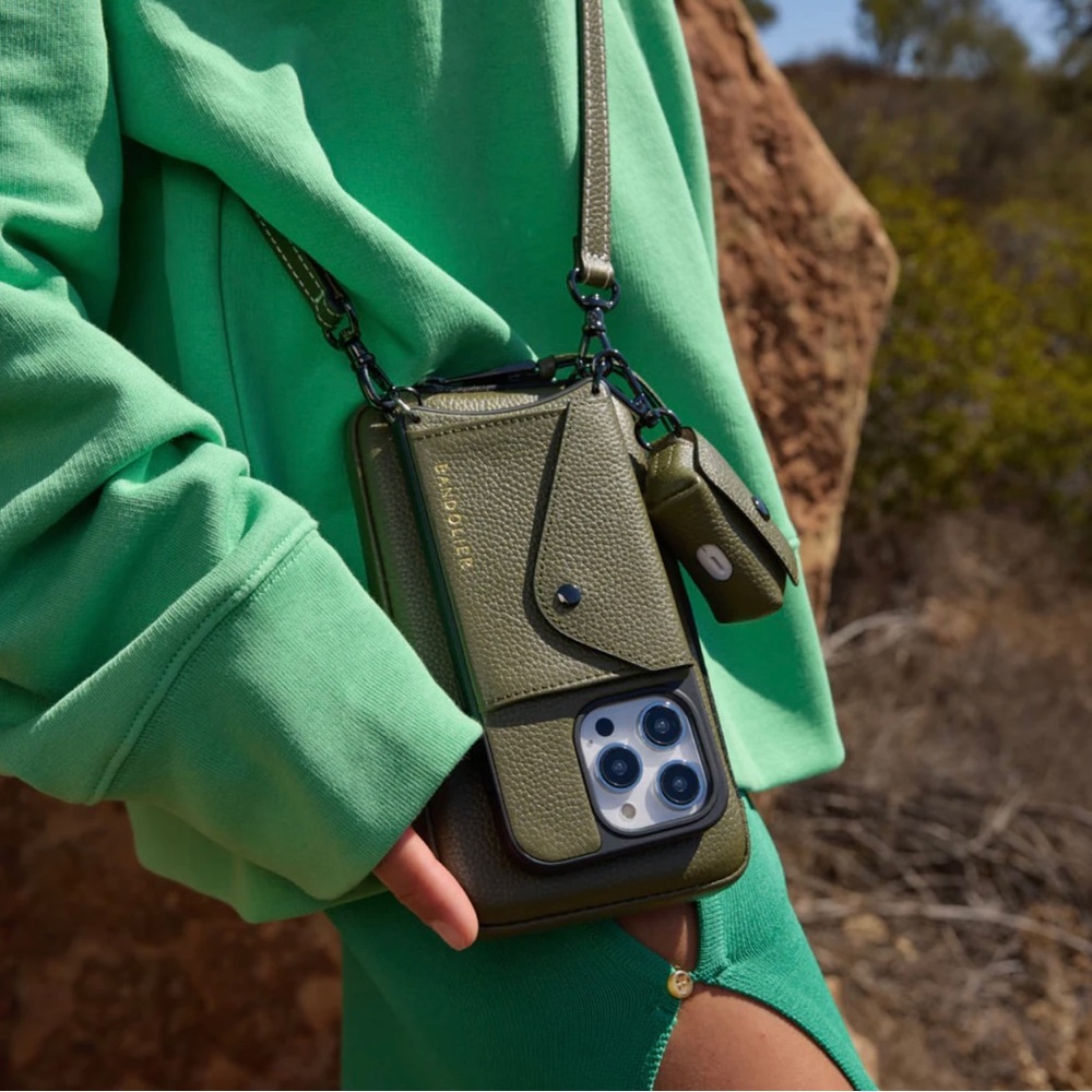 BANDOLIER “CASEY” SET | CROSSBODY, ZIP POUCH, AIRPOD PRO POUCH